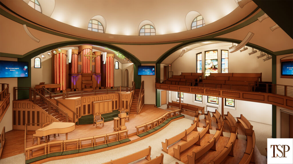 First United Methodist Church Sanctuary Renovations