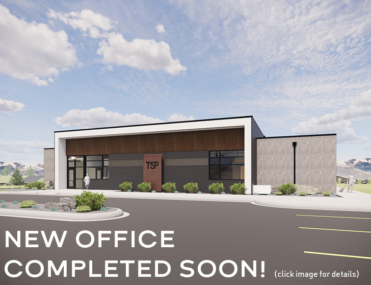 TSP's new office building in Rapid City, SD