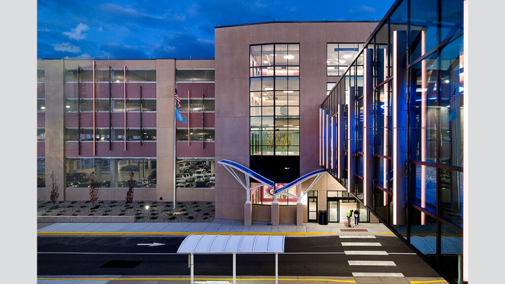 Sioux Falls Regional Airport Parking Structure