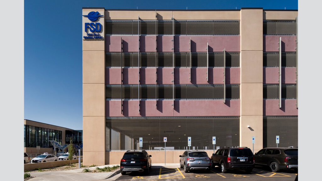 Sioux Falls Regional Airport Parking Structure