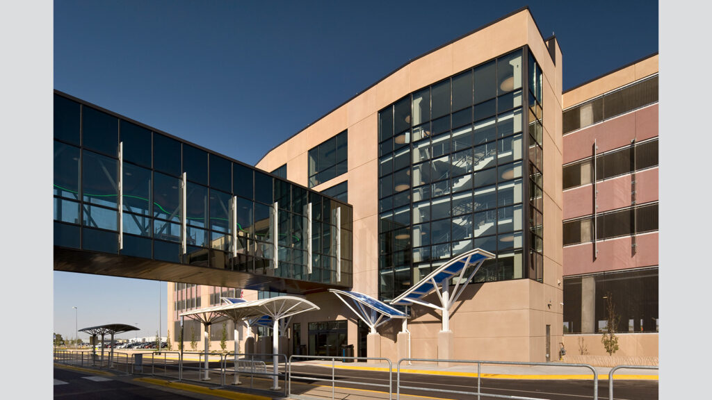 Sioux Falls Regional Airport Parking Structure