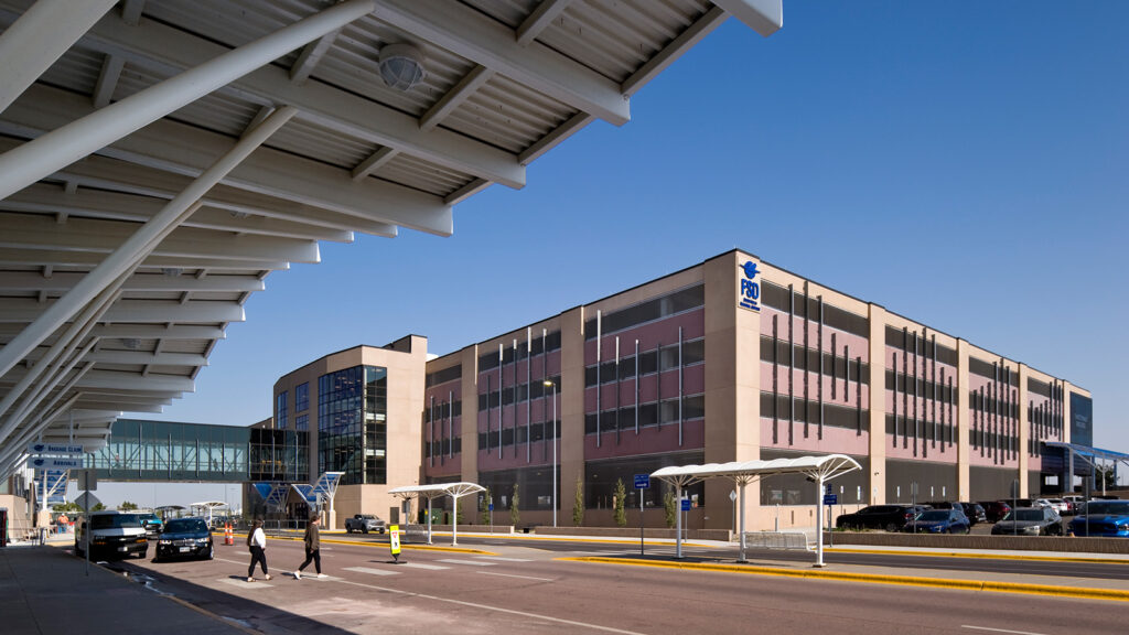 Sioux Falls Regional Airport Parking Structure