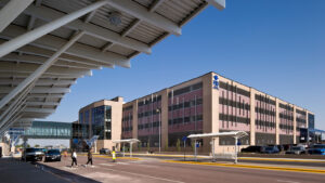 Sioux Falls Regional Airport Parking Structure