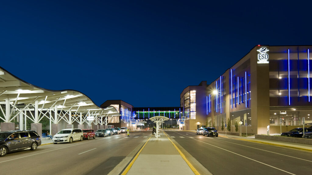 Sioux Falls Regional Airport Parking Structure