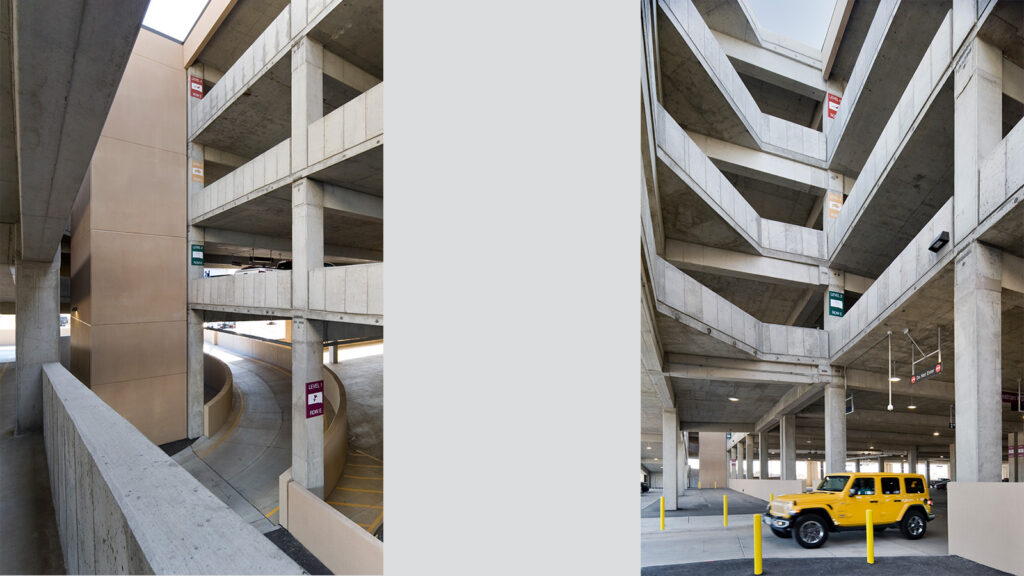 Sioux Falls Regional Airport Parking Structure