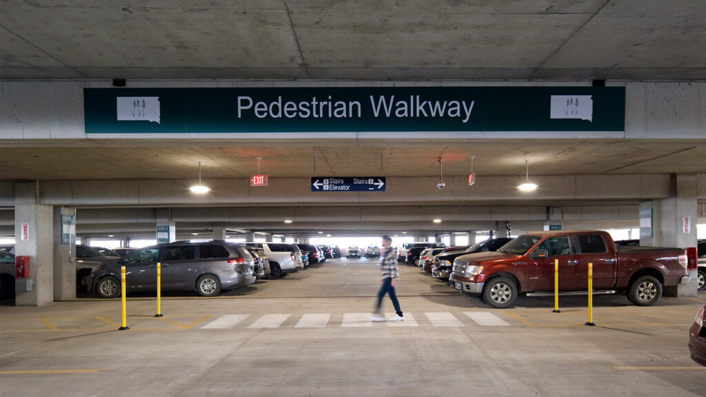 Sioux Falls Regional Airport Parking Structure