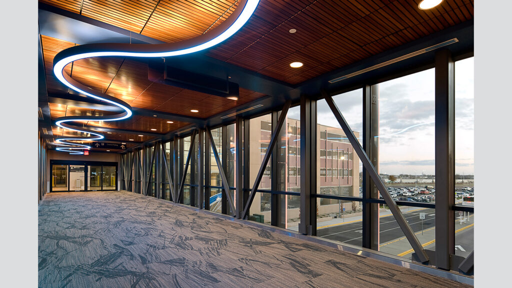 Sioux Falls Regional Airport Parking Structure