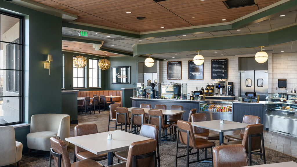 Interior Design Services – Union Coffee Cafe