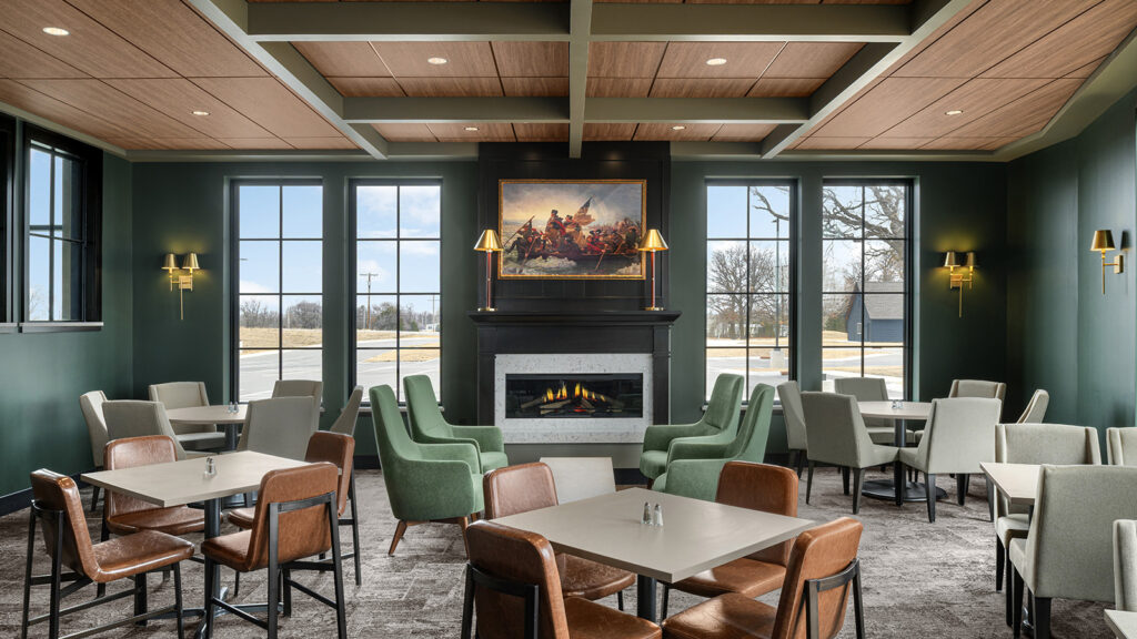 Interior Design Services – Union Coffee Cafe