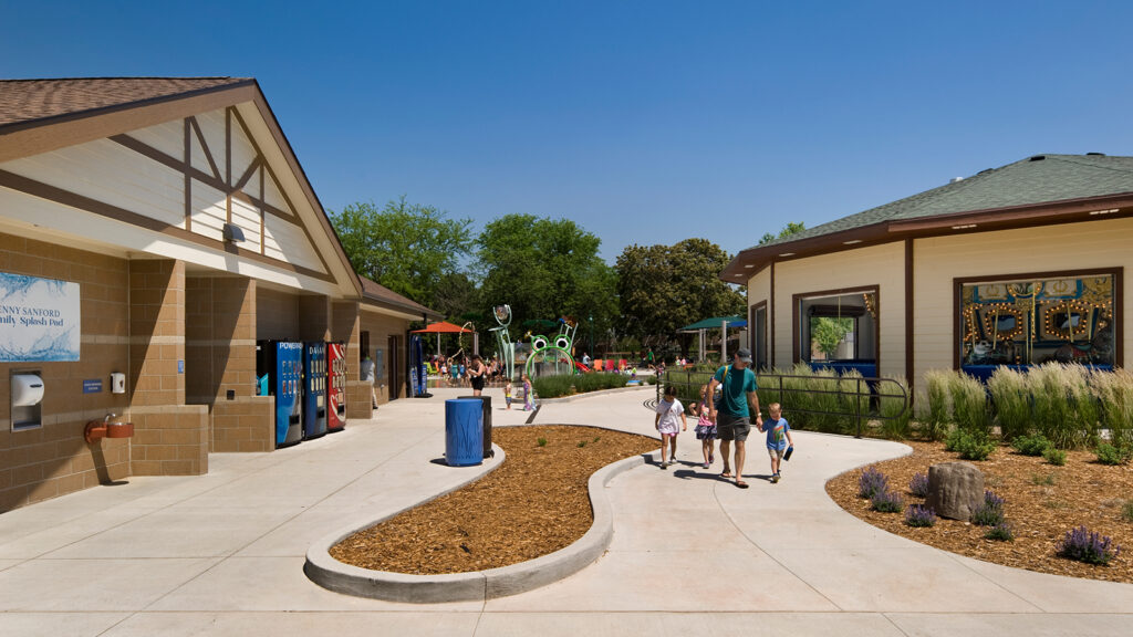Great Plains Zoo Splash Pad & New Restroom Facility