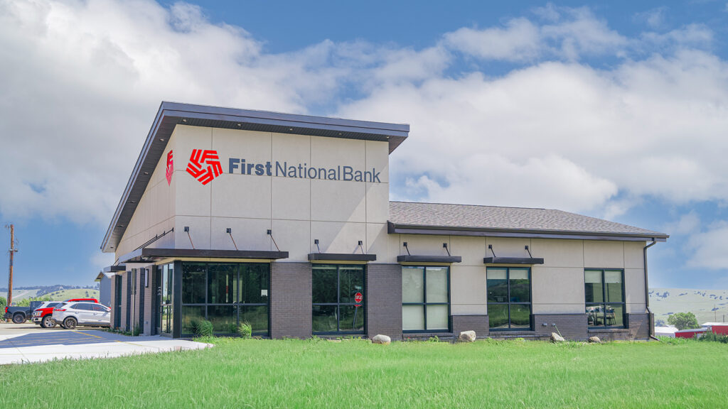 First National Bank Chamberlain, SD Branch
