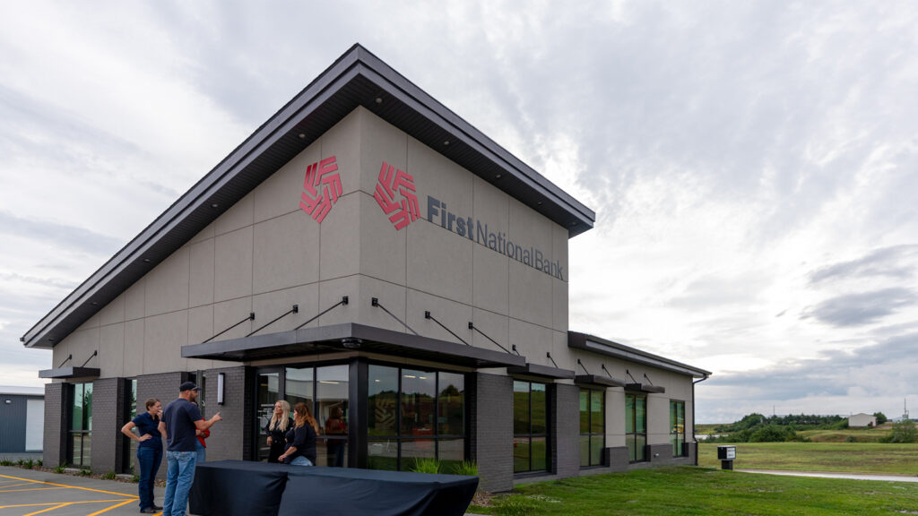 First National Bank Chamberlain, SD Branch