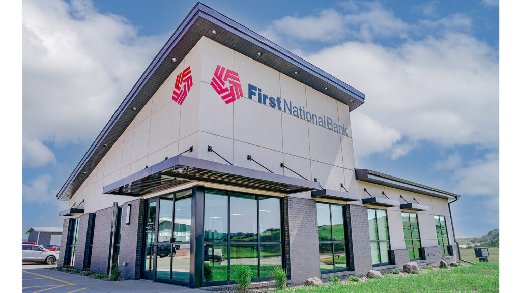 First National Bank Chamberlain, SD Branch