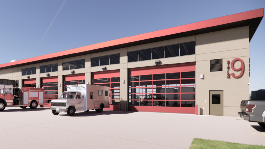 Rapid City Fire Station 9 and Homestead Park