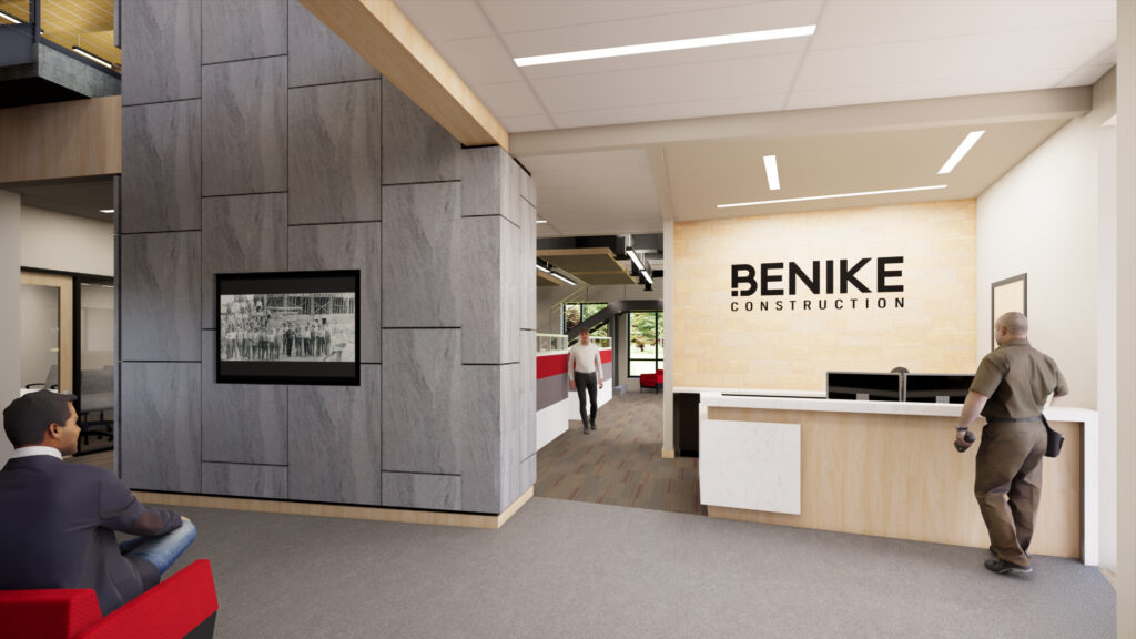 Benike Construction Headquarters