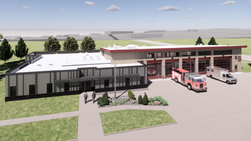 Rapid City Fire Station 9 and Homestead Park