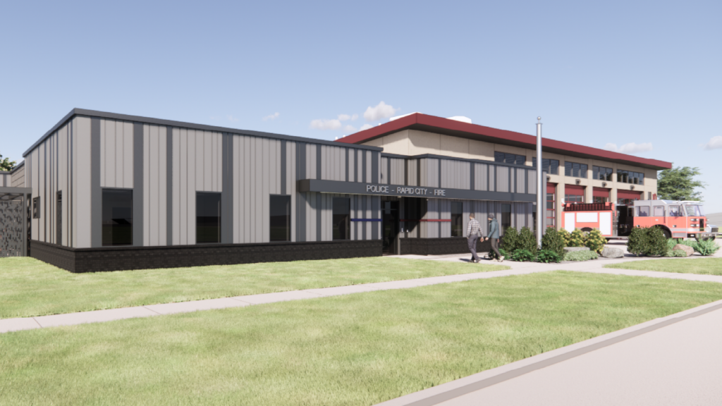 Rapid City Fire Station 9 and Homestead Park
