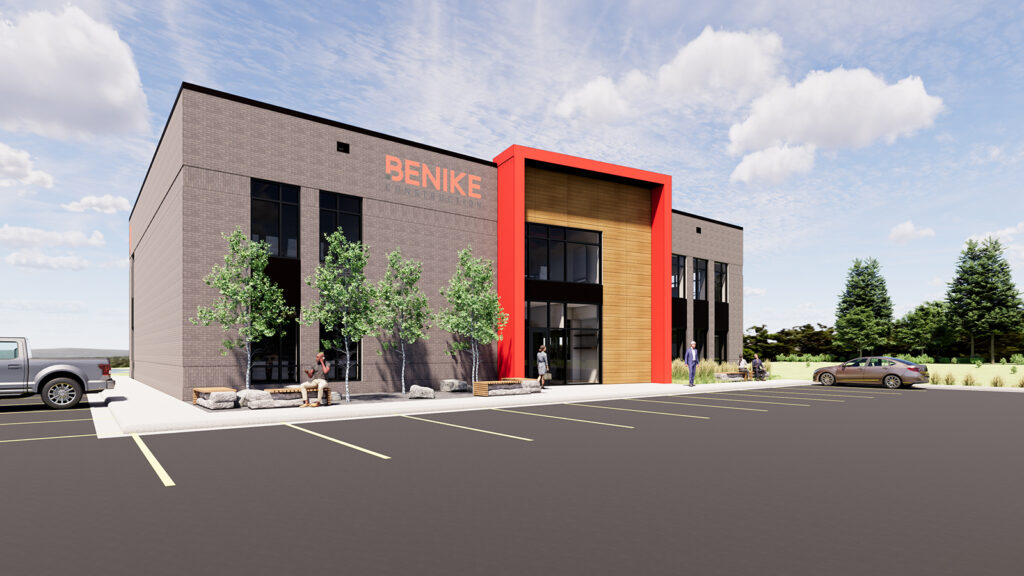 Benike Construction Headquarters