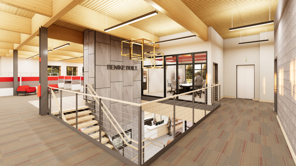 Benike Construction Headquarters