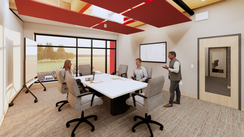 Benike Construction Headquarters