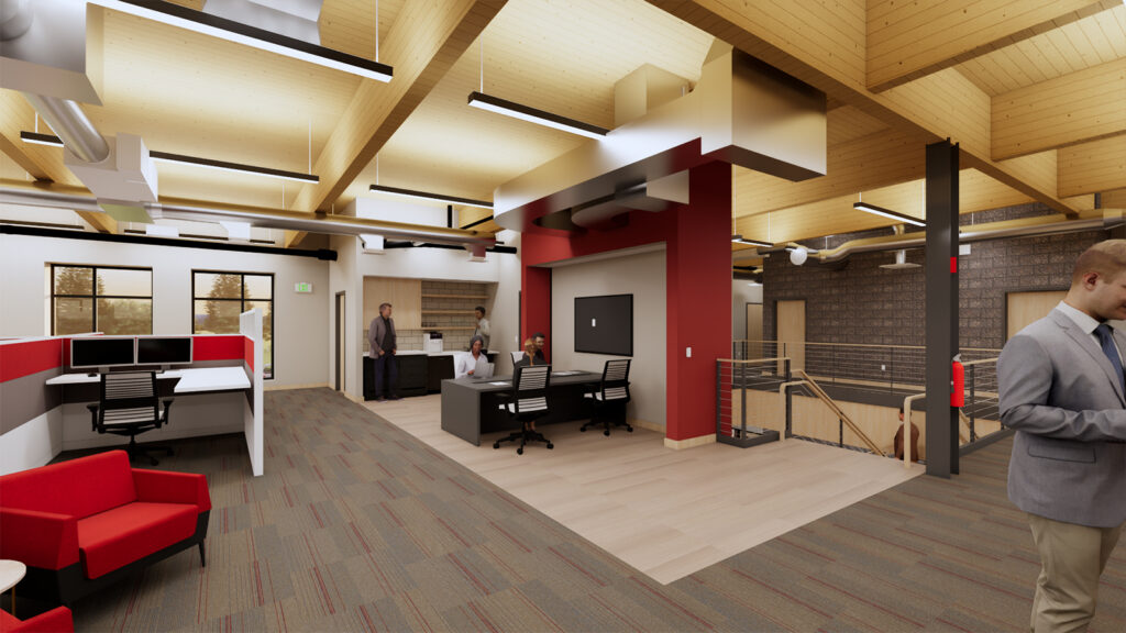 Benike Construction Headquarters