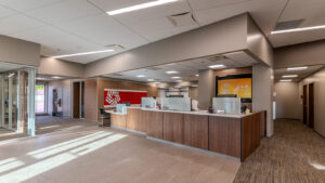 The First National Bank in Sioux Falls Western Mall Branch Remodel