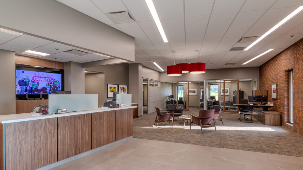 The First National Bank in Sioux Falls Western Mall Branch Remodel