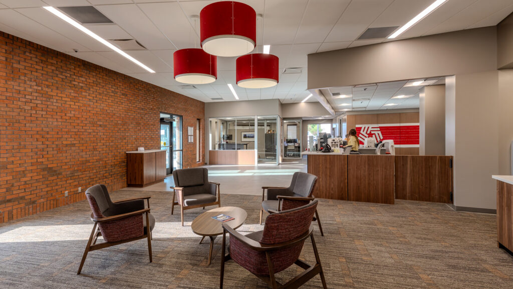 The First National Bank in Sioux Falls Western Mall Branch Remodel