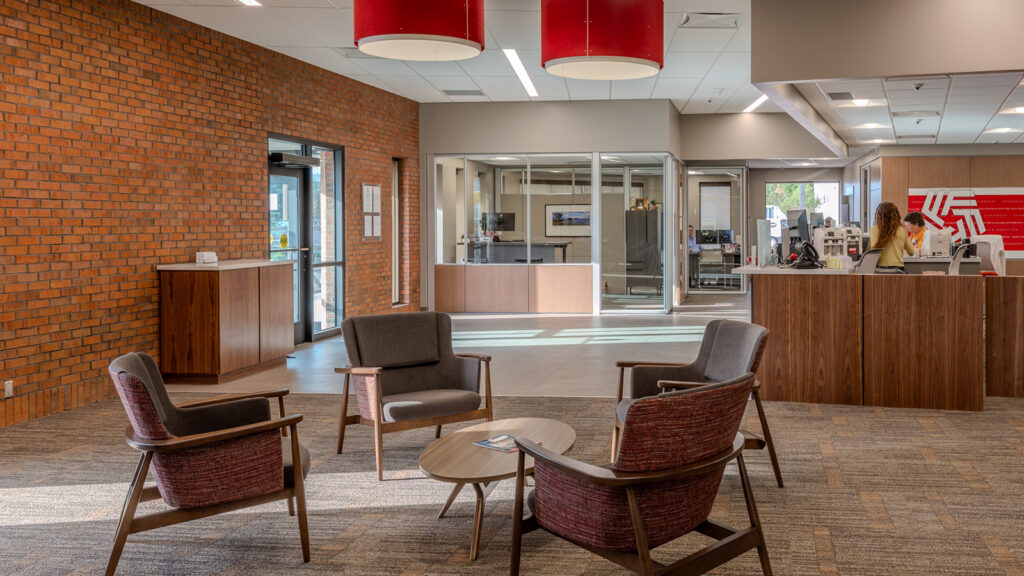 The First National Bank in Sioux Falls Western Mall Branch Remodel