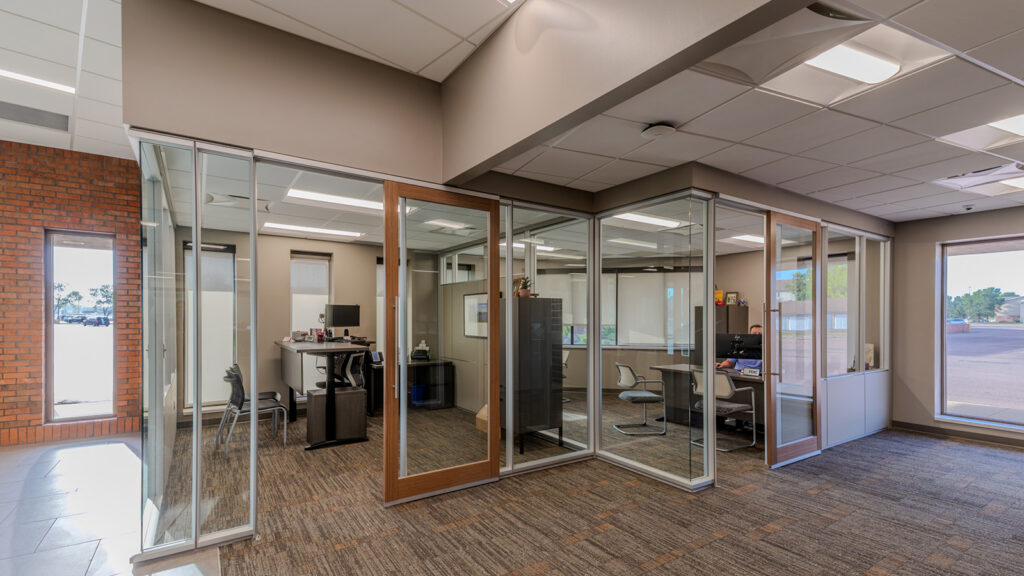 The First National Bank in Sioux Falls Western Mall Branch Remodel