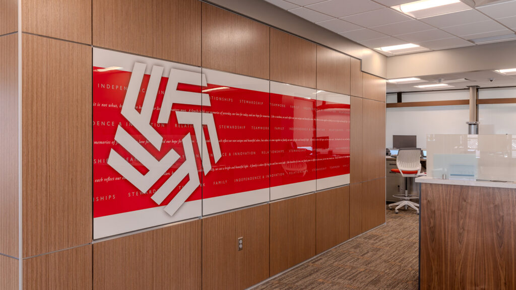 The First National Bank in Sioux Falls Western Mall Branch Remodel