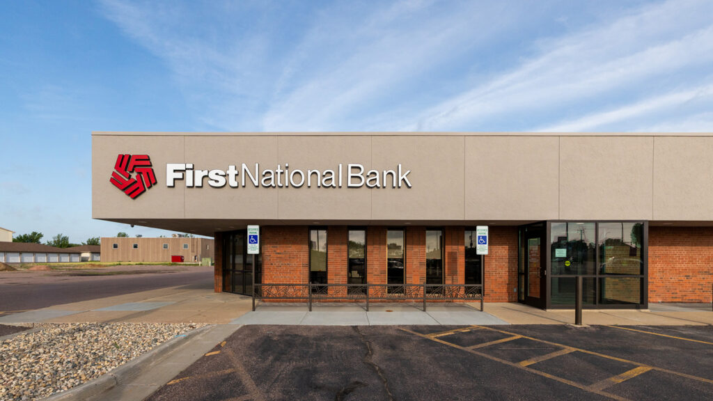 The First National Bank in Sioux Falls Western Mall Branch Remodel