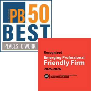 Untitled-1 50 best places to work and emerging professional friendly firm badges