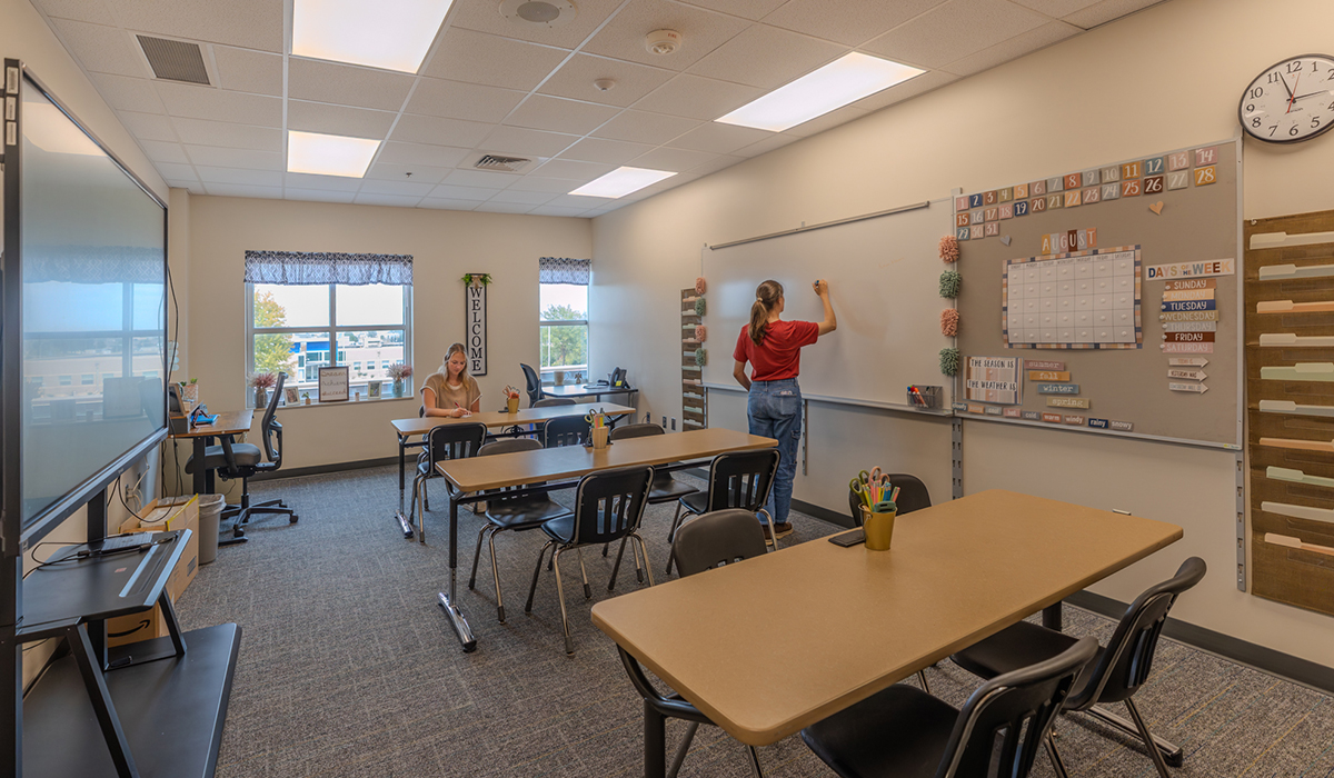 image of a classroom