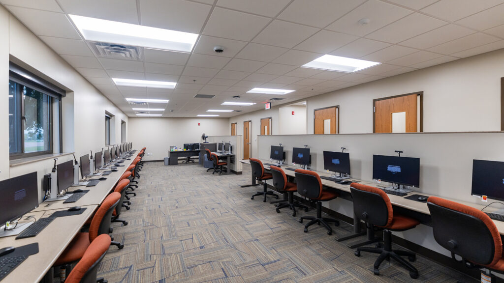 Southeast Technical College Mickelson Education & Testing Center