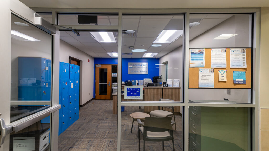 Southeast Technical College Mickelson Education & Testing Center