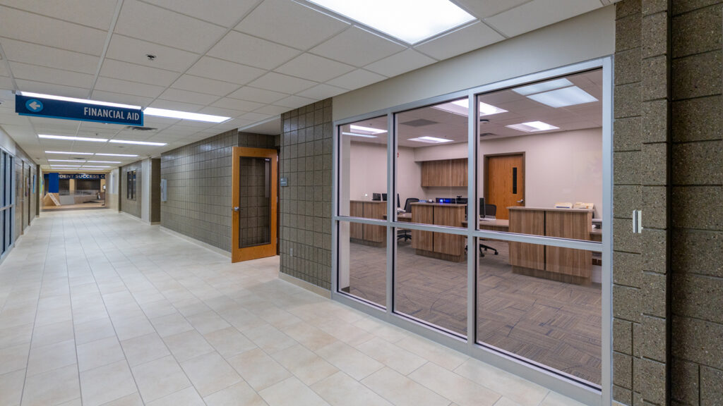 Southeast Technical College Mickelson Education & Testing Center