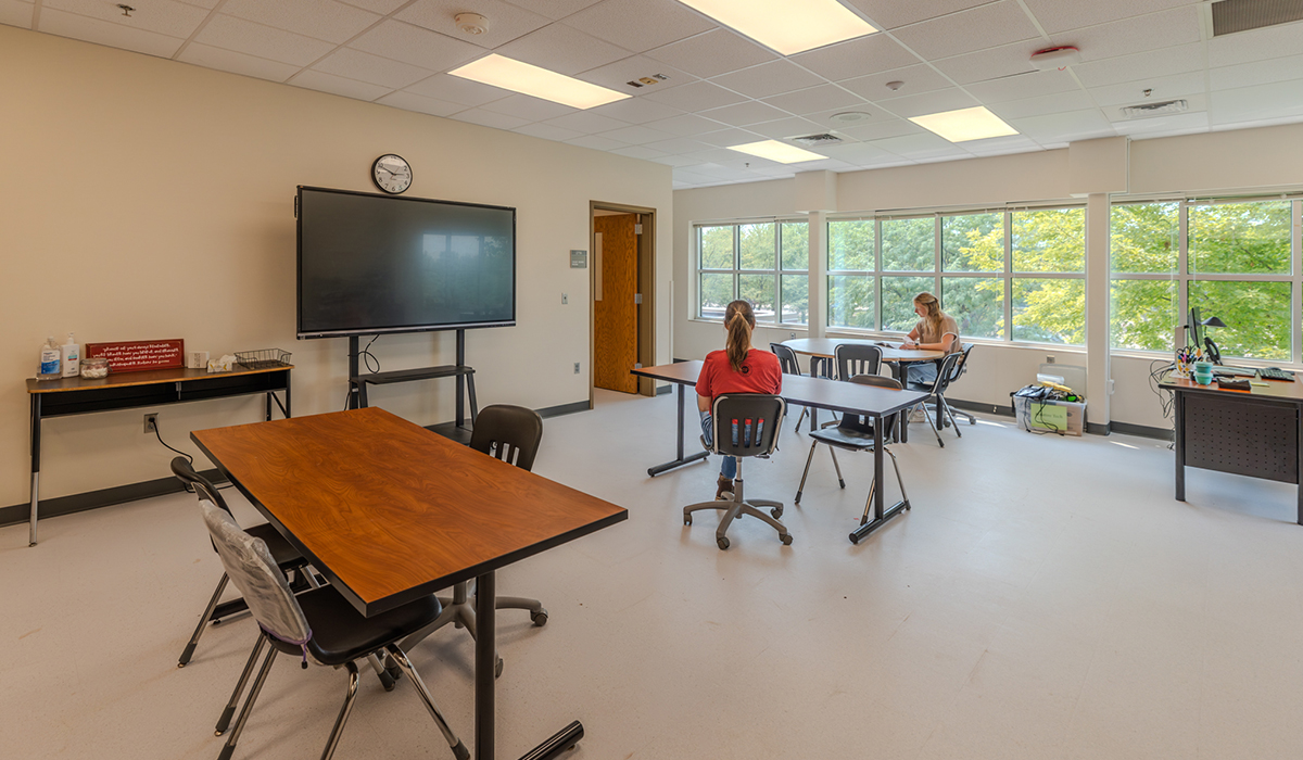 image of a classroom