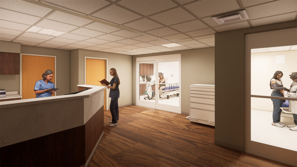 Pioneer Memorial Hospital Expansion & Renovation