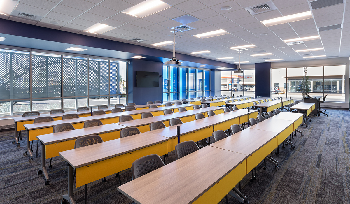 image of a classroom