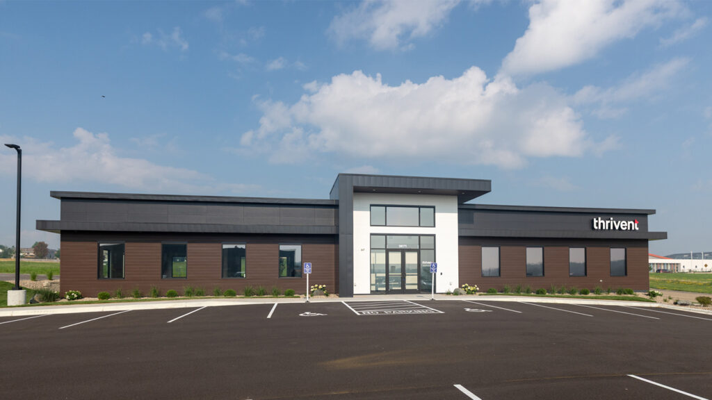 New Thrivent / Emerald Financial Building