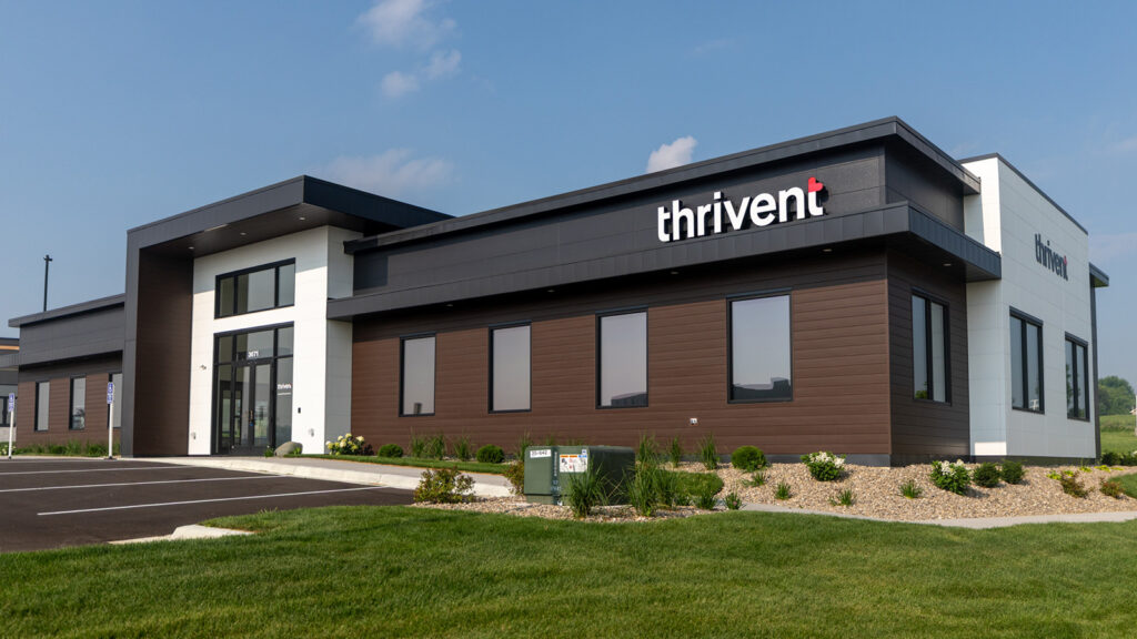 New Thrivent / Emerald Financial Building