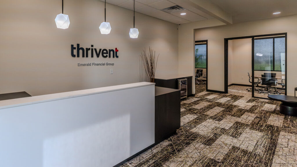 New Thrivent / Emerald Financial Building