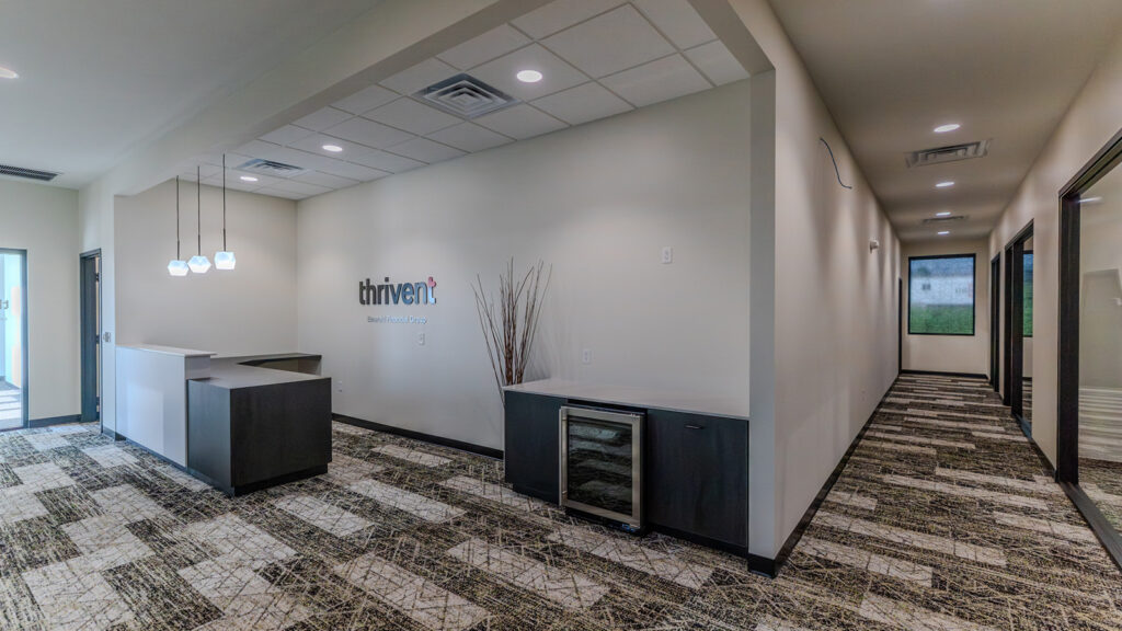 New Thrivent / Emerald Financial Building