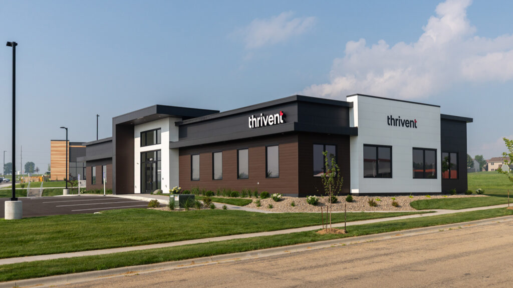 New Thrivent / Emerald Financial Building
