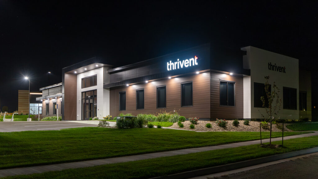 New Thrivent / Emerald Financial Building